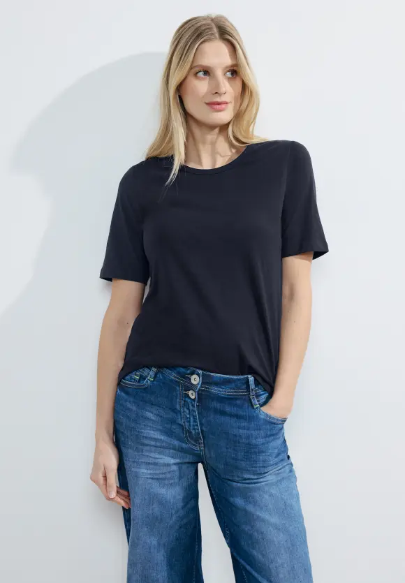 Basic T-Shirt - universal blue