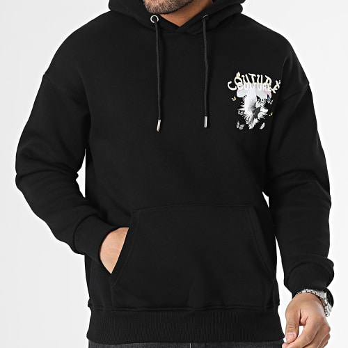 Sweat Capuche Noir