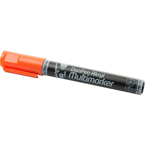 Danpen akryl multimarker - orange