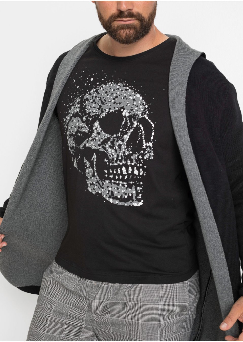 T-shirt manches longues, Slim Fit