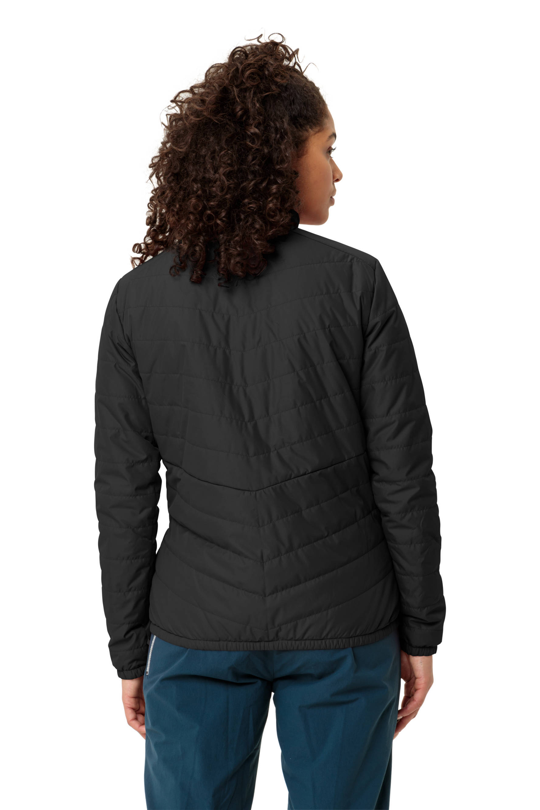 VAUDE outdoor 3-in-1 jas Mineo groen/zwart