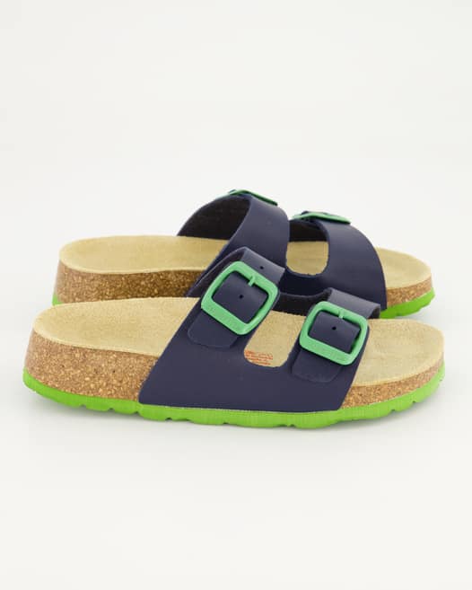 Superfit 1-800111-8210 Pantoletten in Blau