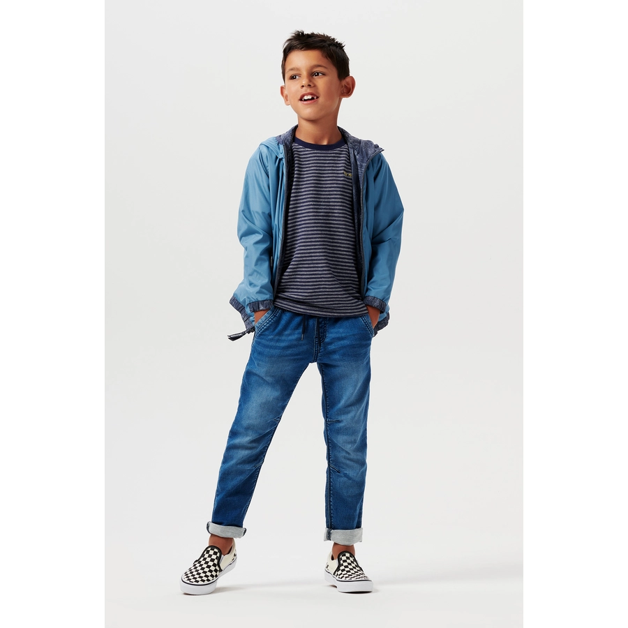 Noppies Sommer jacke Rendon - Reversible India Ink