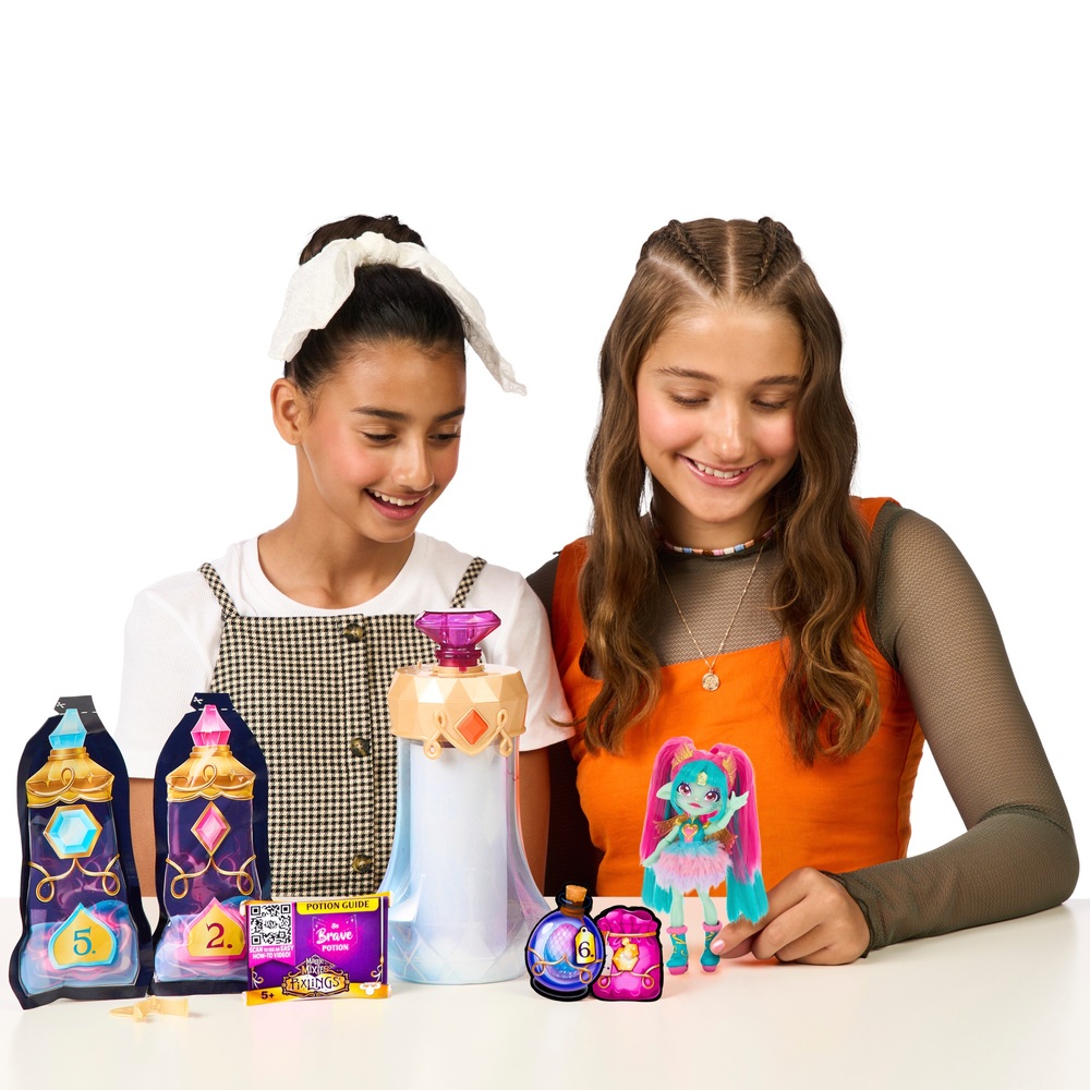 Magic Mixies Pixlings – Amber, der Drachen-Pixling