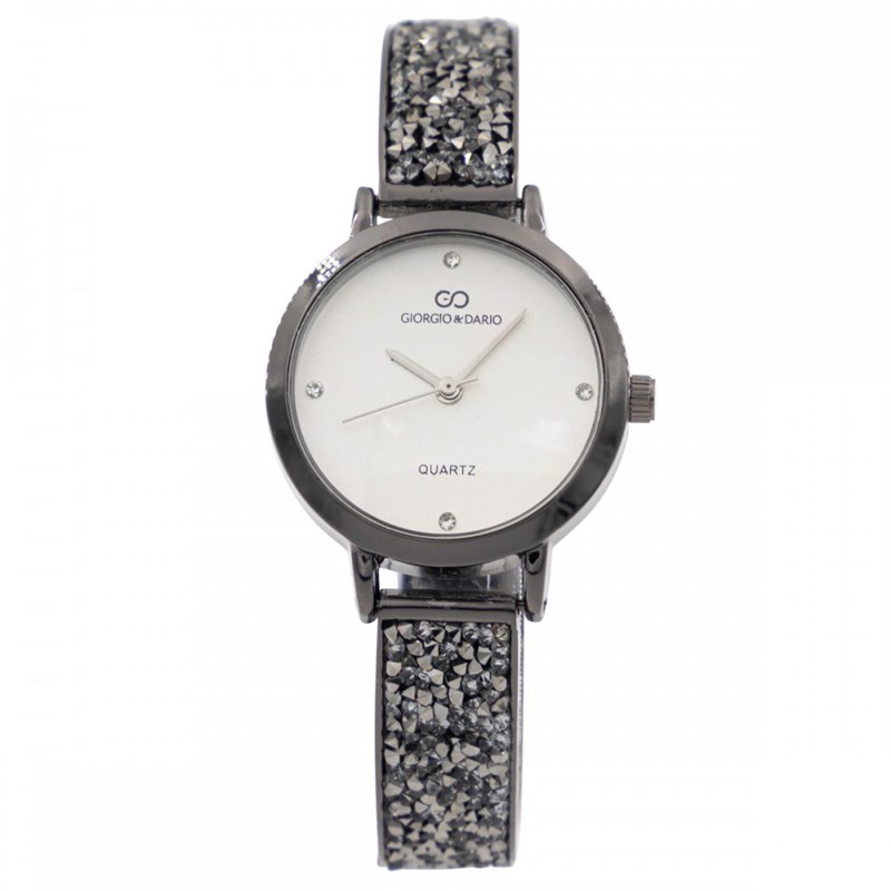 Montre Femme GIORGIO bracelet Acier Noir