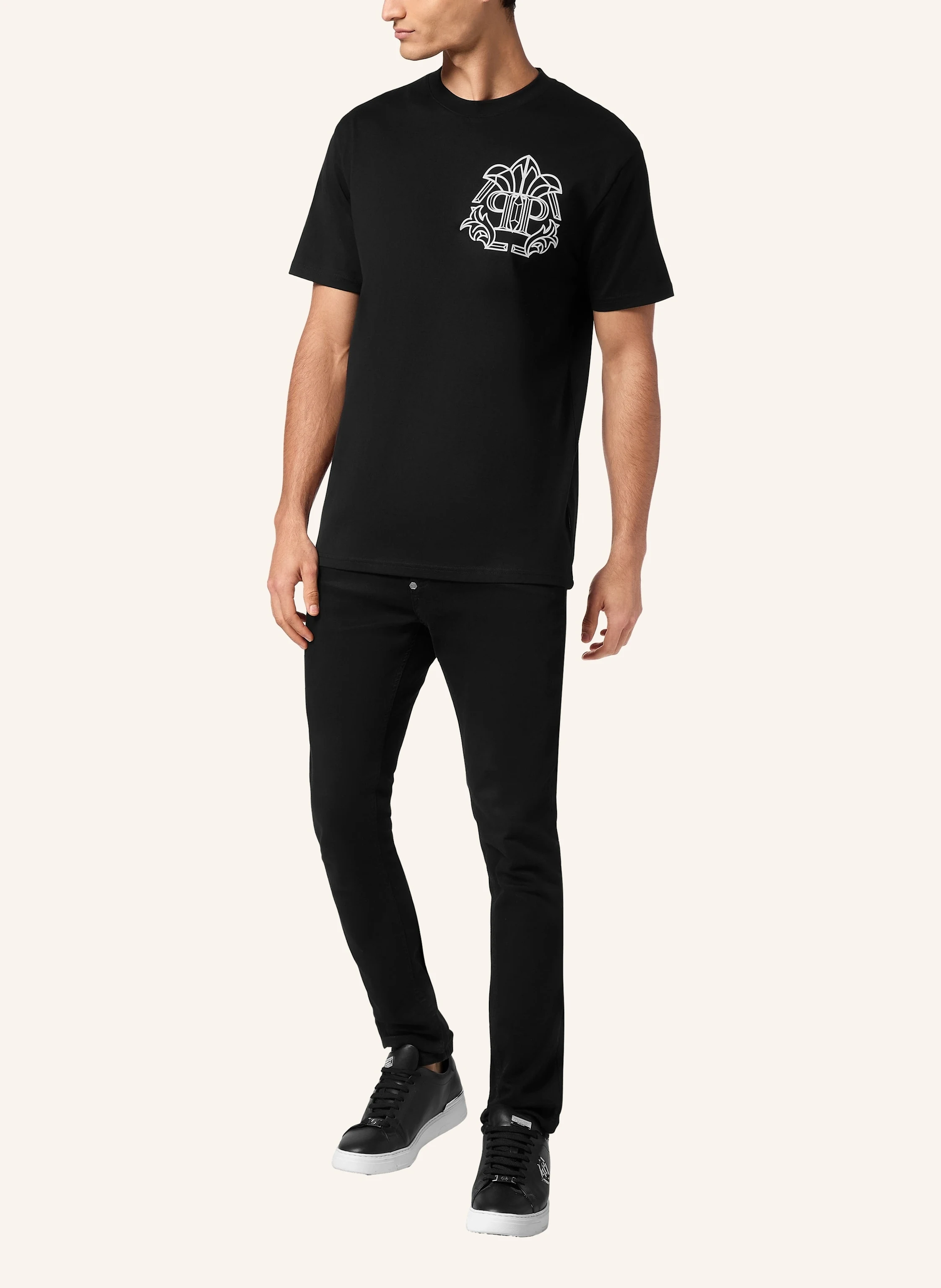 PHILIPP PLEIN PHILIPP PLEIN T-Shirt SKULL&BONES