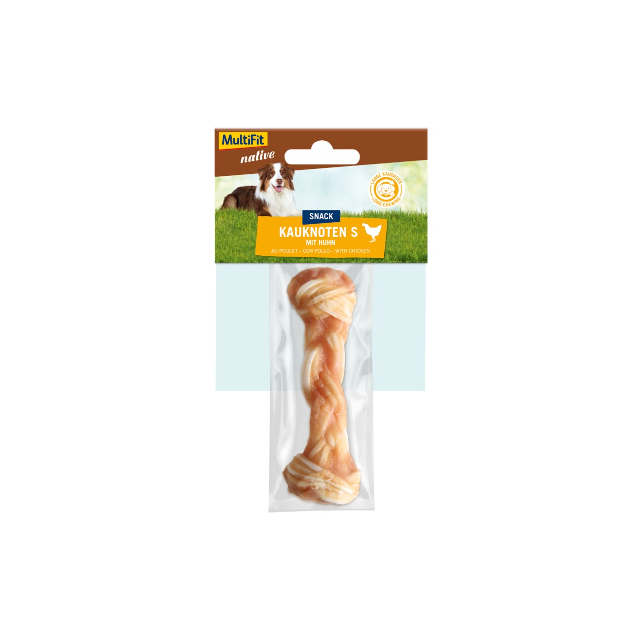 MultiFit Native Kauknoten mit Huhn S