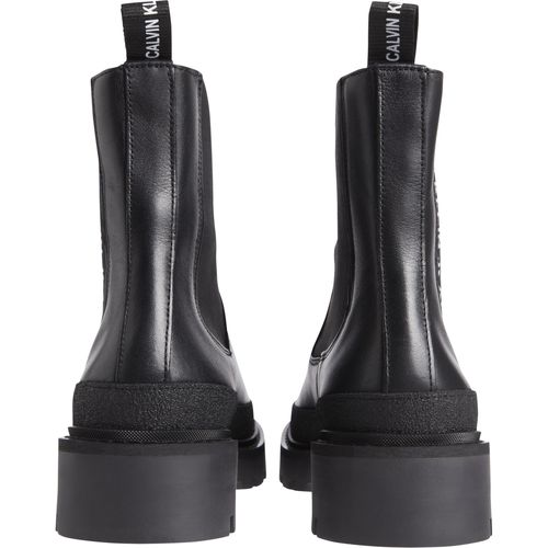 Calvin Klein Jeans - BOTA COMBAT MID CHELSEAMUJER Negro