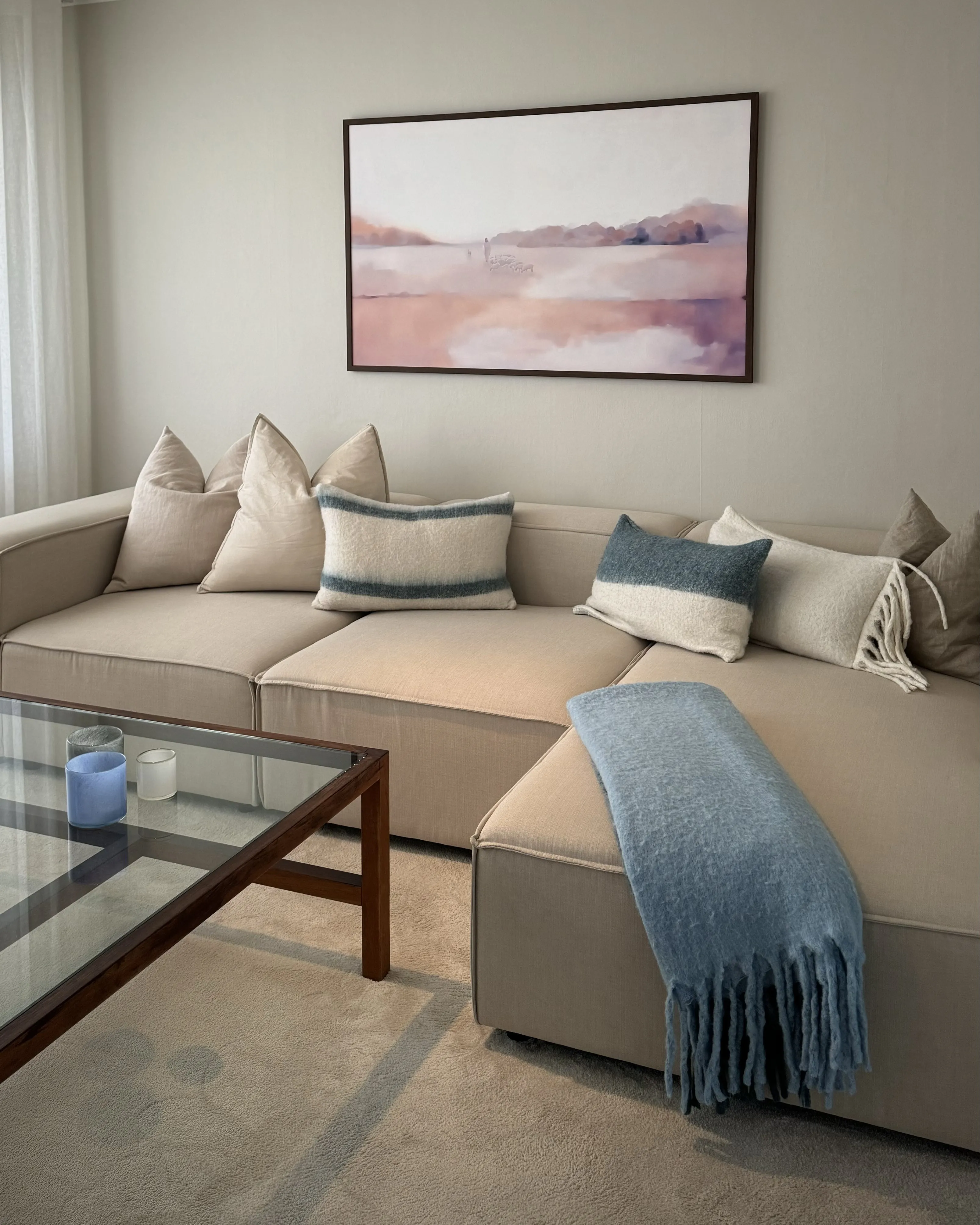 Zitmodule APRICA Kunstlinnen Beige