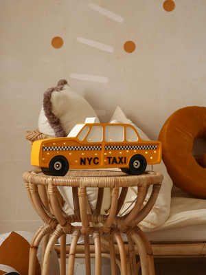 Little Lights Lampe NYC Taxi Manhattan, Gul