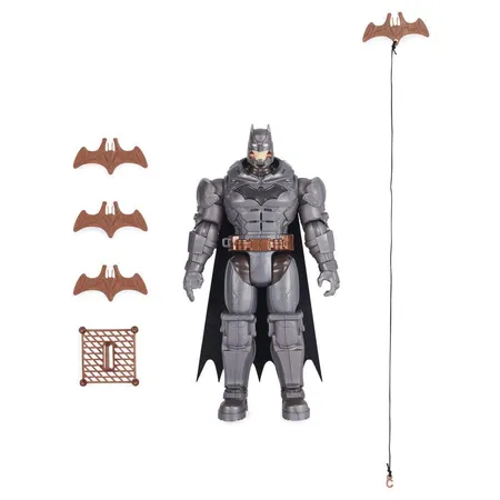 Spin Master Batman Figur mit Licht- und Soundeffekten, 30 cm