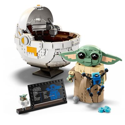 LEGO Star Wars 75403 Grogu med svevende barnevogn