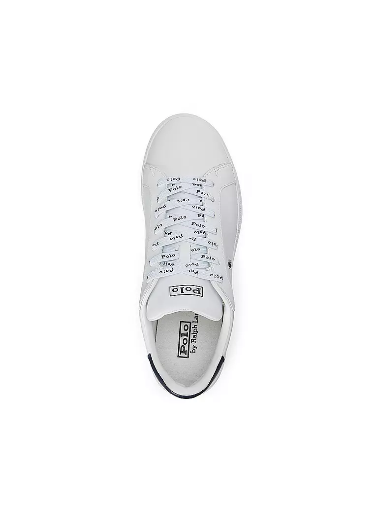 POLO RALPH LAUREN Sneaker HERITAGE COURT II weiss