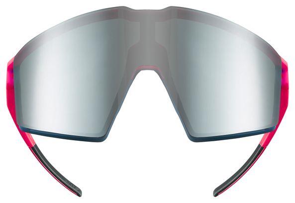 Lunettes Julbo Edge Spectron 3 Rose Fluo/Bleu