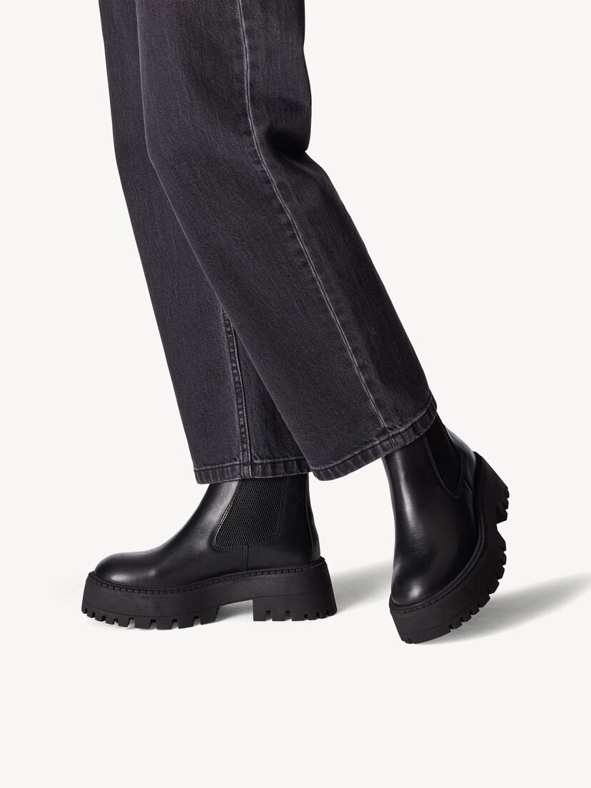 Chelseaboot - zwart