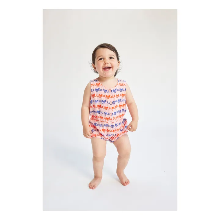 Bobo Choses Barboteuse Rubans | Rose