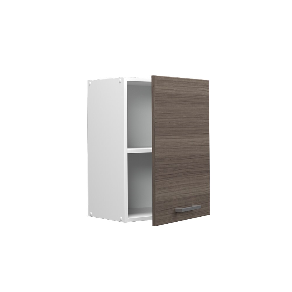 Vicco Hängeschrank Küchenschrank Küchenzeile R-Line 45 cm Weiß Edelgrau Tür Fächer