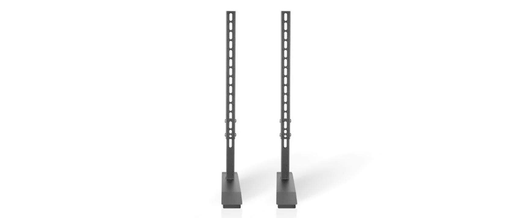 Standfuss Premium Twin 55 max. 55 kg Schwarz<br>Universelle Tischfüsse