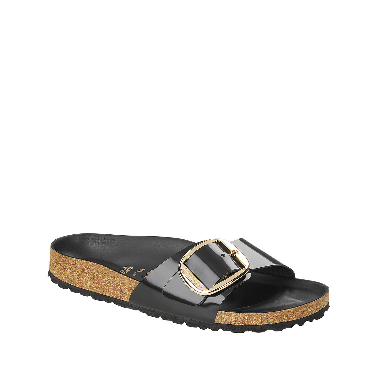 BIRKENSTOCK<br>Mules com fivela grande Madrid Big Buckle