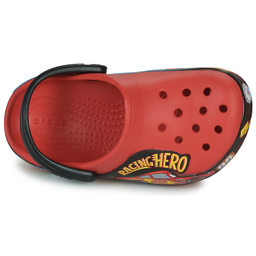 Crocs - FL CARS LIGHTS BAND CLOG T - Rouge