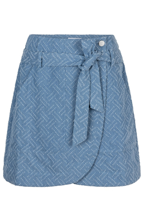 Lofty Manner blauwe dames rok