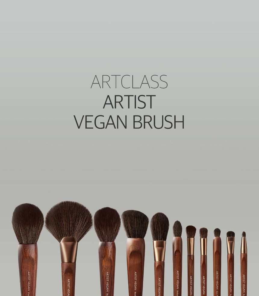 te cool voor school - Artist Vegan Eye Detail Brush