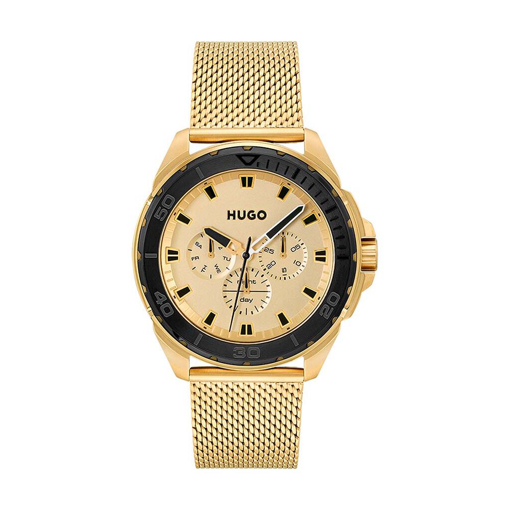 Montre Hugo Fresh Doré