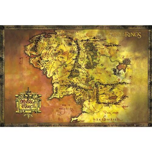 The Lord Of The Rings - TA435 Multicolor