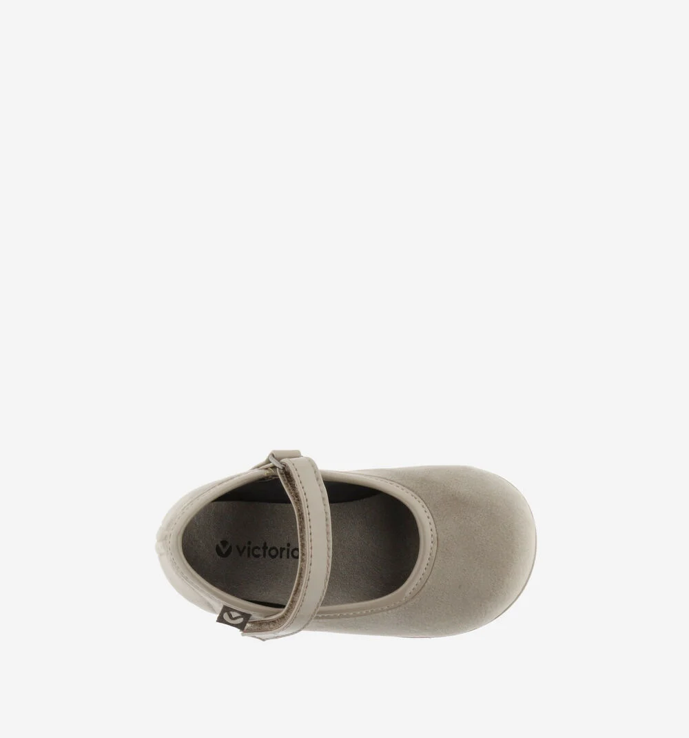 ALBA VELVET MARY JANEBEIGE