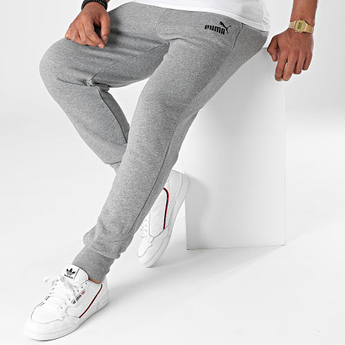 Pantalon Jogging Essentials Logo 586716 Gris Chiné