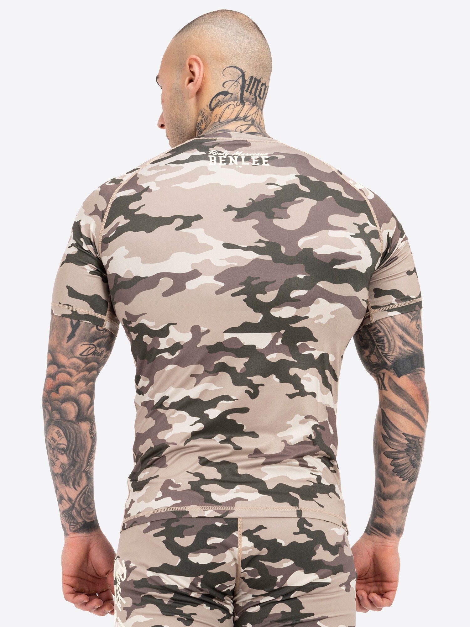 BENLEE Herren Funktionsshirt schmale Passform LITTOS