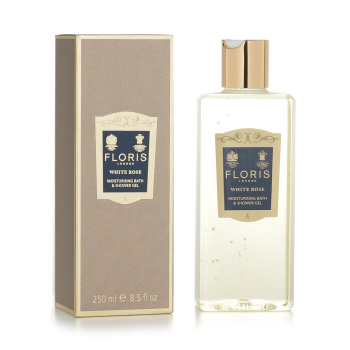 Floris Floris White Rose Moisturising Bath & Shower Gel 250ml/8.5oz
