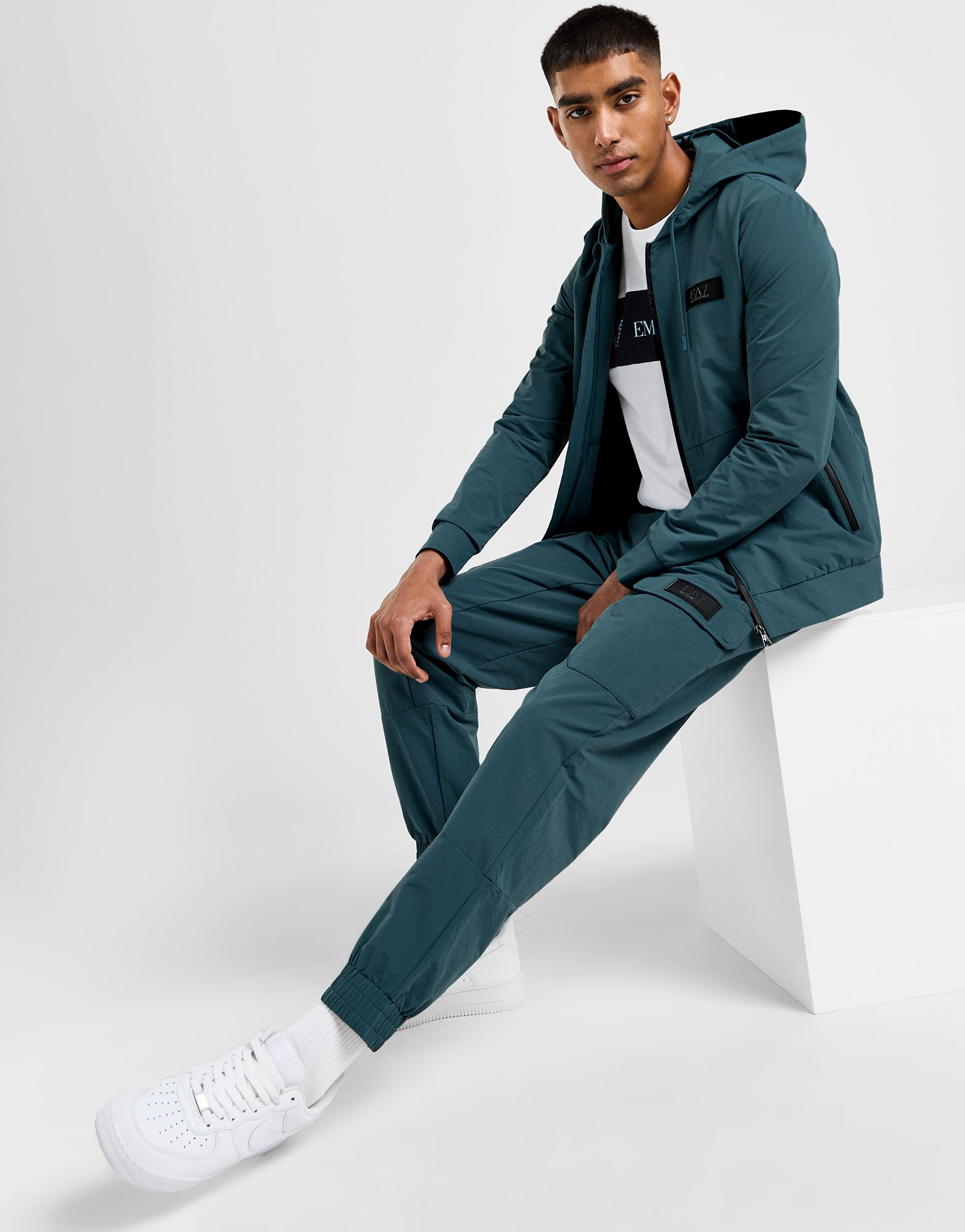 Emporio Armani EA7 Pantalon de jogging Cargo Homme