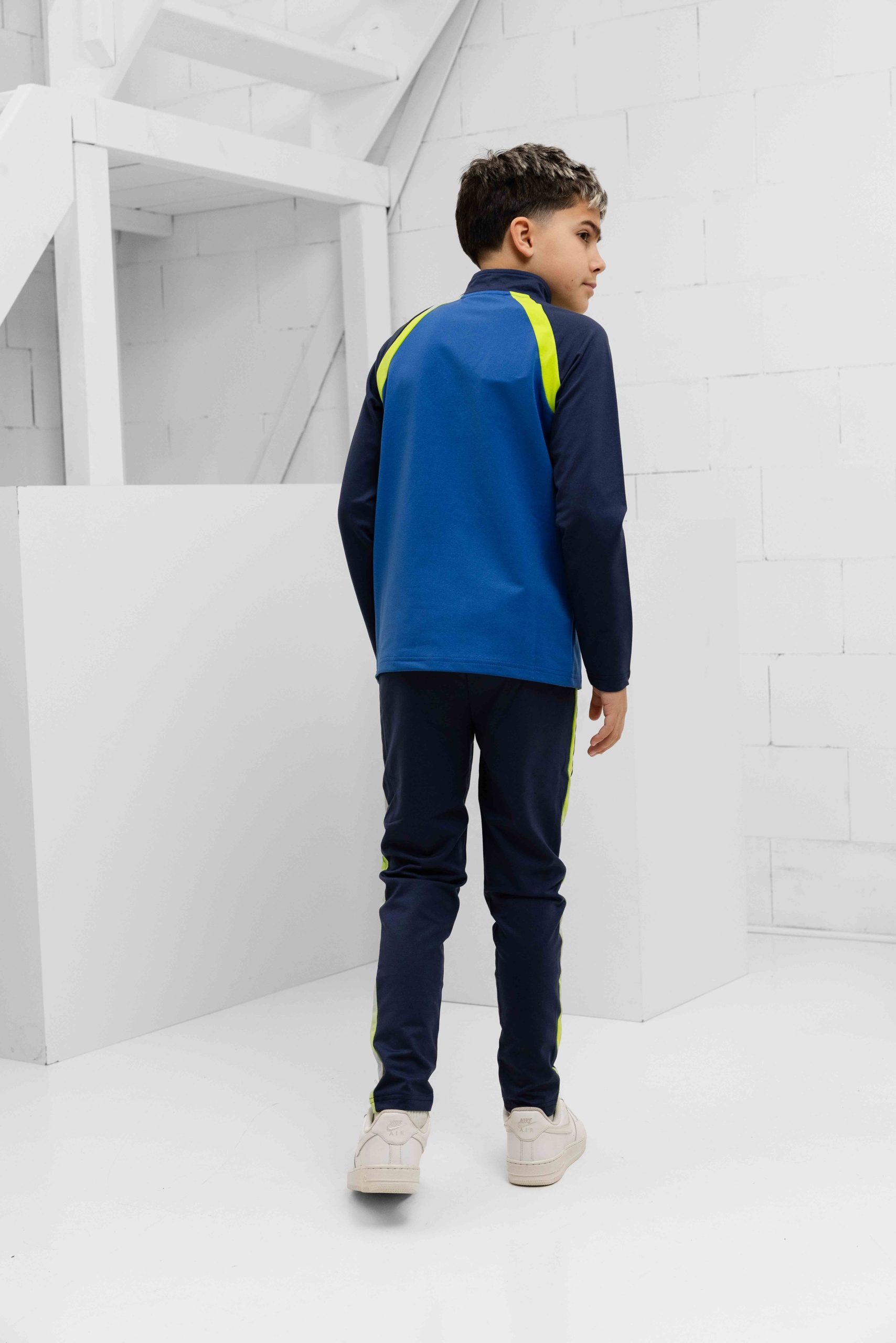 Black Bananas JR. Football Trainingspak Kids Donkerblauw