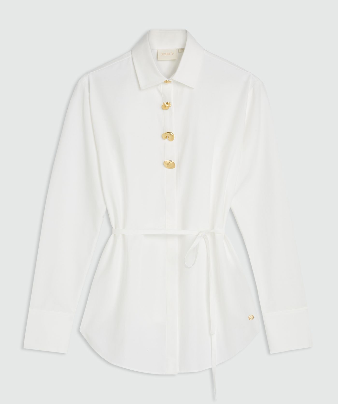 JV-CHENDA oversized blouse - off white