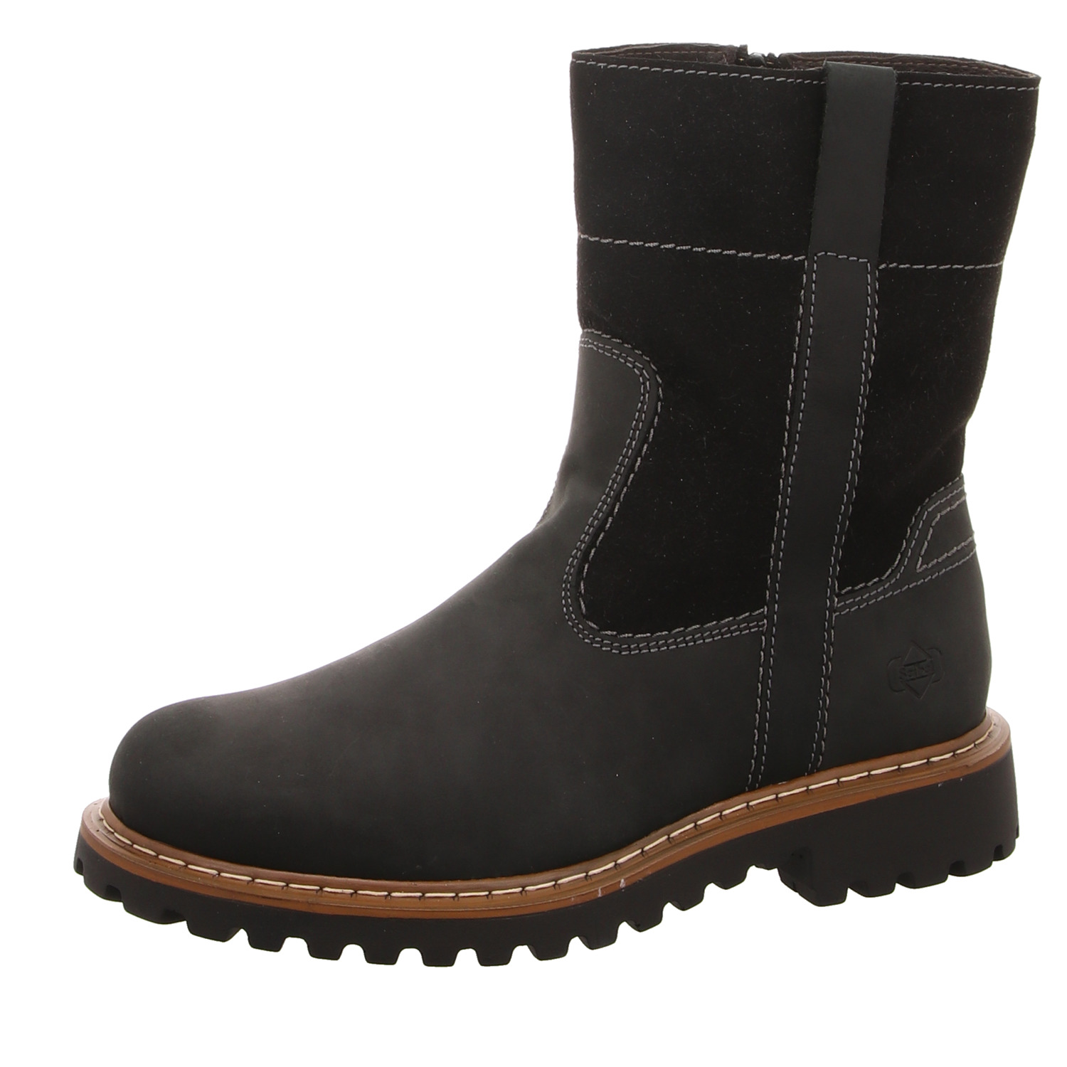 Josef Seibel Stiefel schwarz
