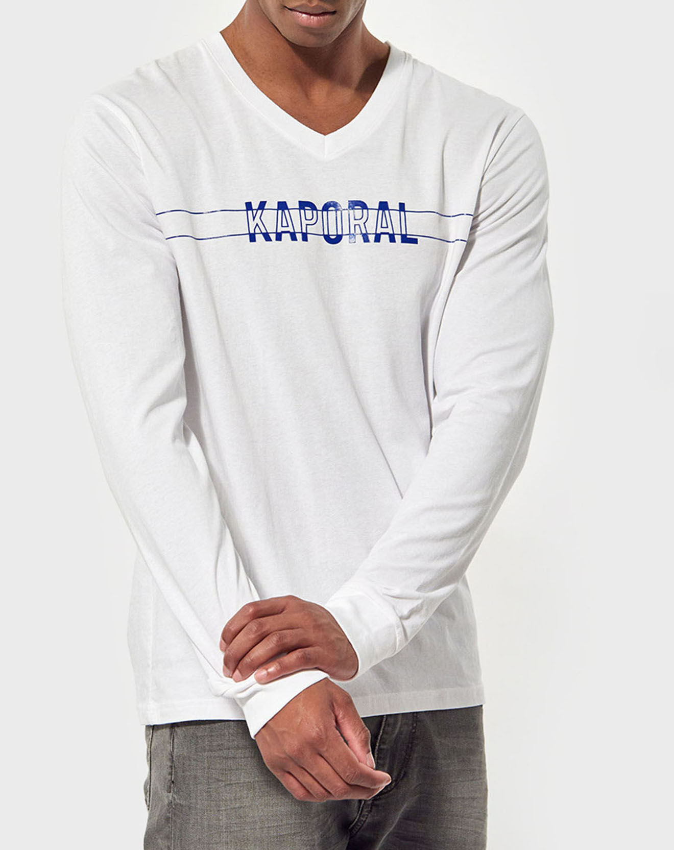 Kaporal 5 T-Shirt Tina blanc