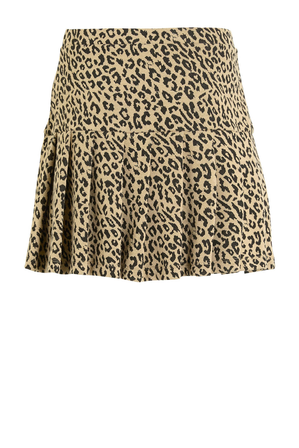 Coolcat Rok Mackenzie met Luipaard Jacquard Patroon