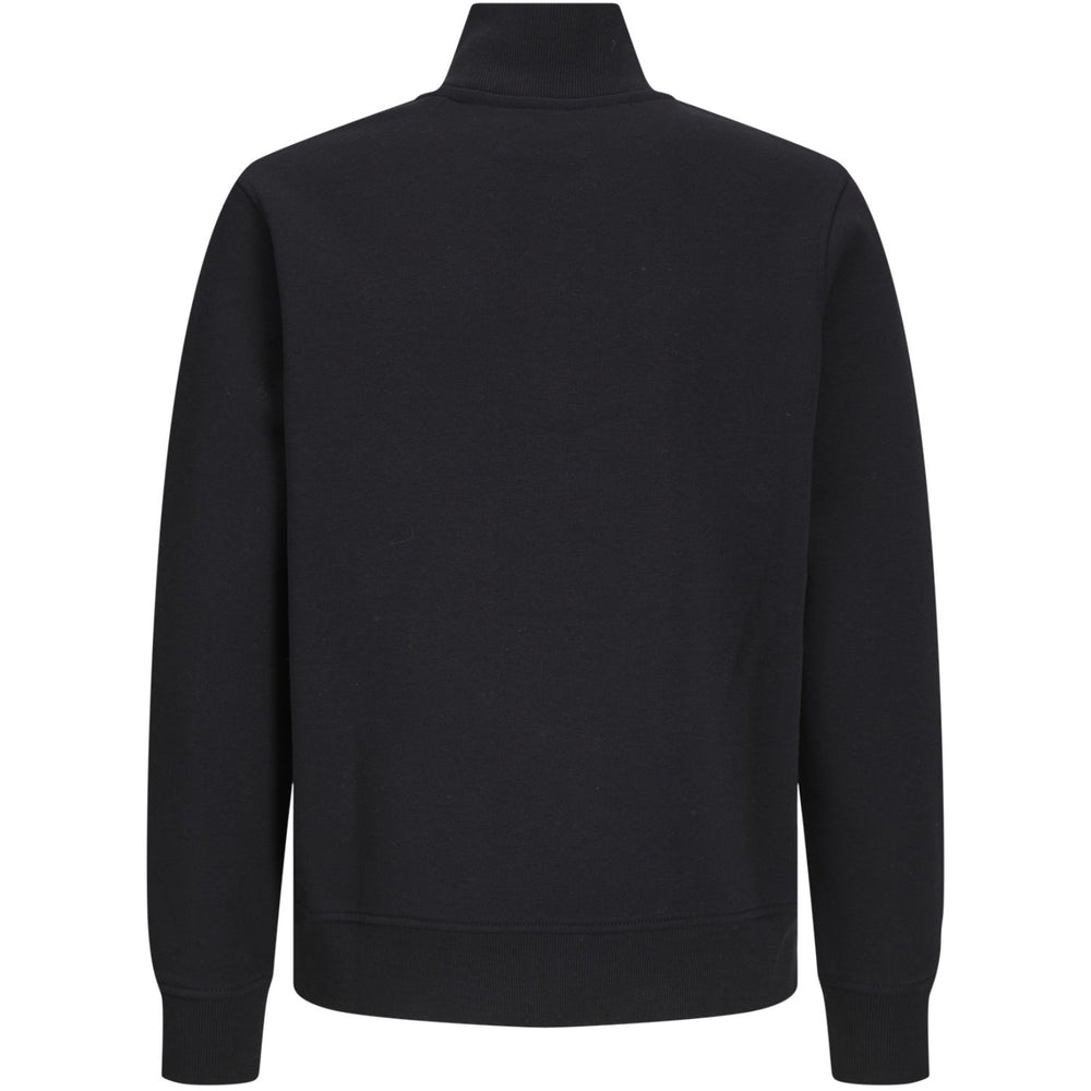 Køb Jack & Jones Junior Black Bradley Sweatshirt Half Zip Noos