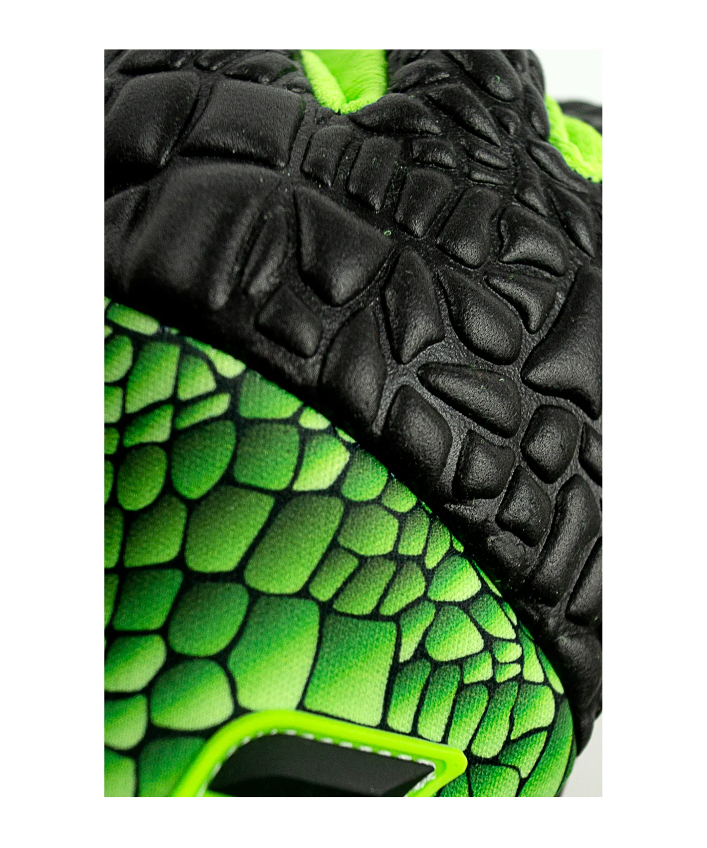 Reusch Venomous Gold X TW-Handschuhe Schwarz Grün F5010