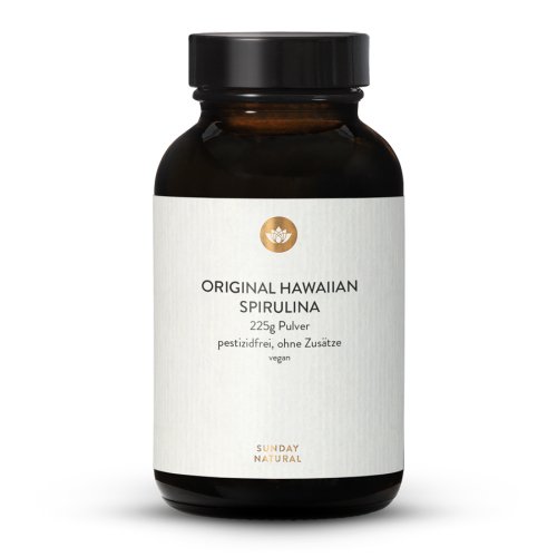 Sunday Natural Products  Spirulina Hawaii Pulver