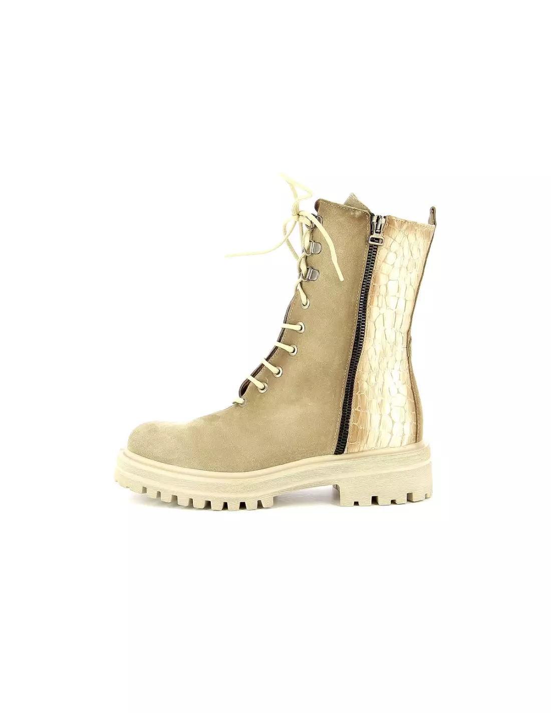 FOLIE S CV5000 - Boots & bottines Creme