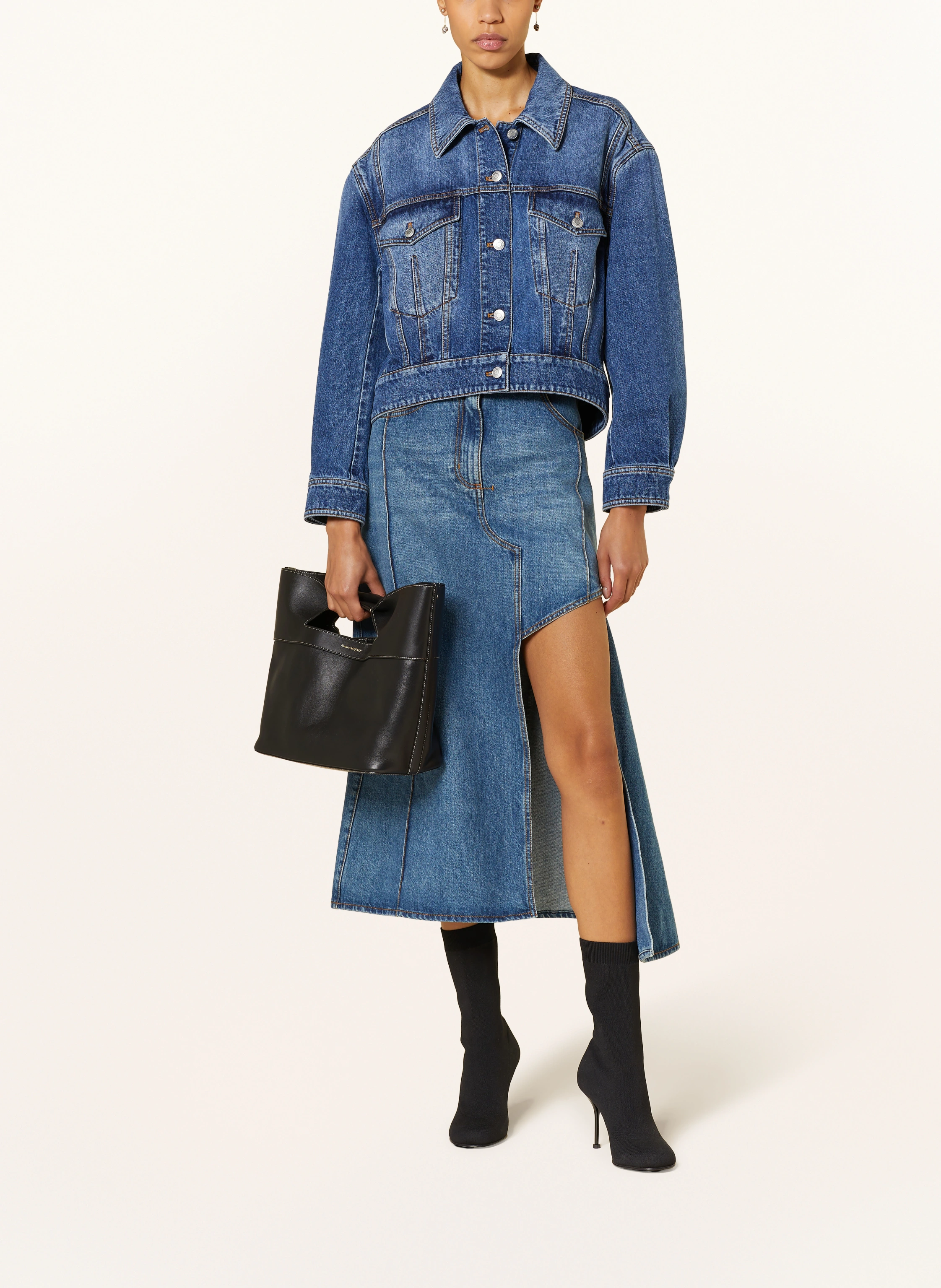 Alexander McQUEEN Jeansjacke