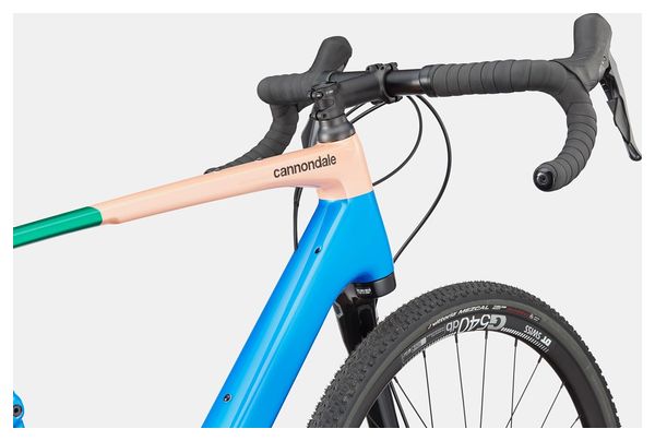 Gravel Bike Cannondale Topstone Carbon 2 Lefty Shimano GRX 12V 700 mm Bleu