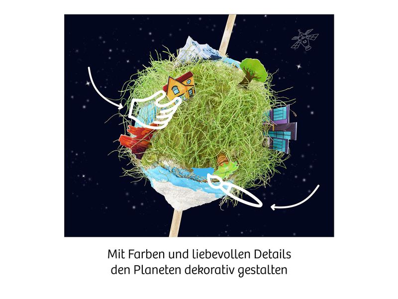 Kosmos Experimentierkasten Living Planet Experimente zu Planeten und Leben