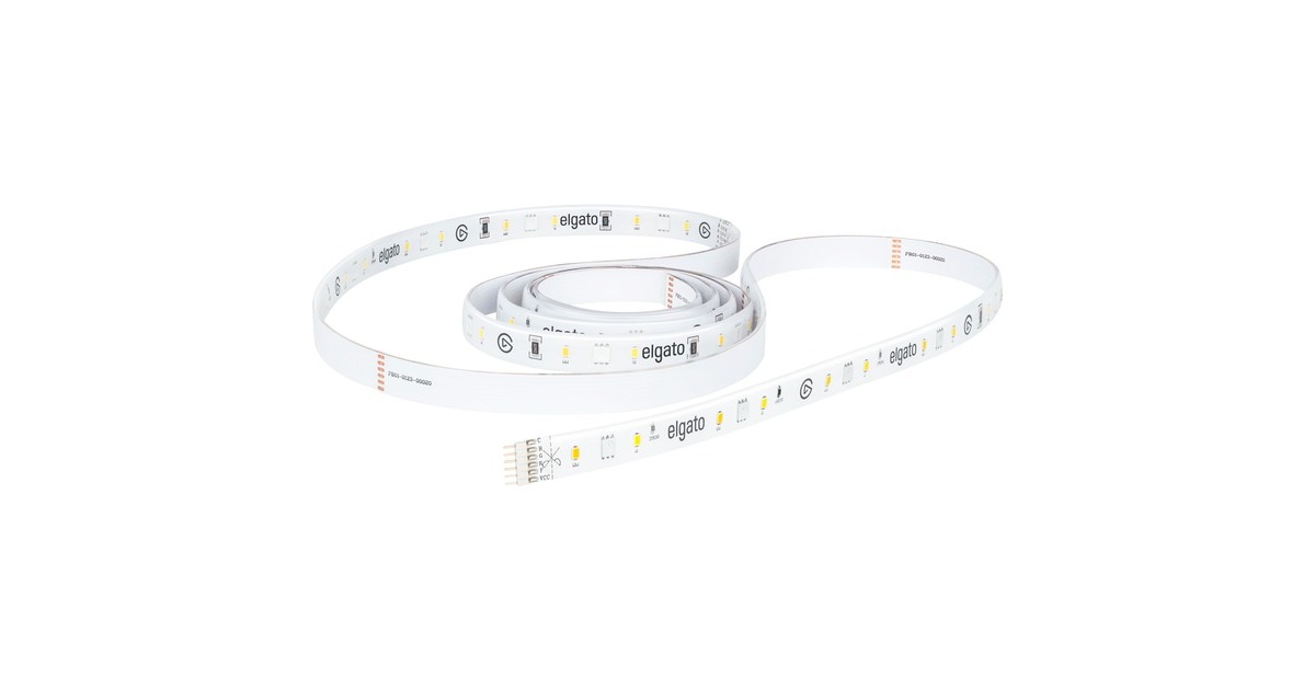 ElgatoVerlengstuk voor Elgato Light Strip ledstrip  (Wit)