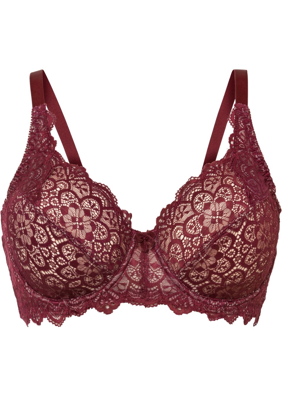Soutien-gorge à armatures avec polyamide recyclé