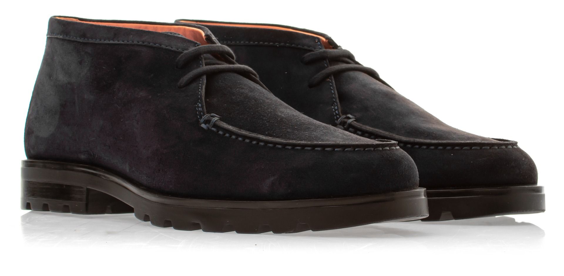 Santoni Lace Up Boot
