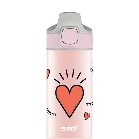 SIGG Aluminium Kinder Trinkflasche Miracle Girl Power 0.4 L