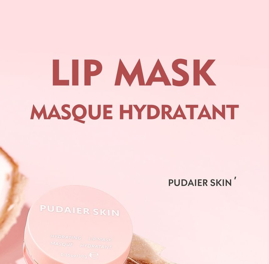 Pudaier - Hydraterend lipmasker
